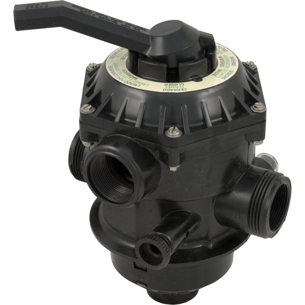 MPV, Sta-Rite/Pentair Sand Filter, 1-1/2", ABS, 6 Pos : 262506