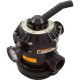 Multiport Valve, Pentair Tagelus TM 12-B, 1-1/2"bt, 6 Pos : 262504