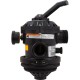 Multiport Valve, Pentair Tagelus TM 12-B, 1-1/2"bt, 6 Pos : 262504