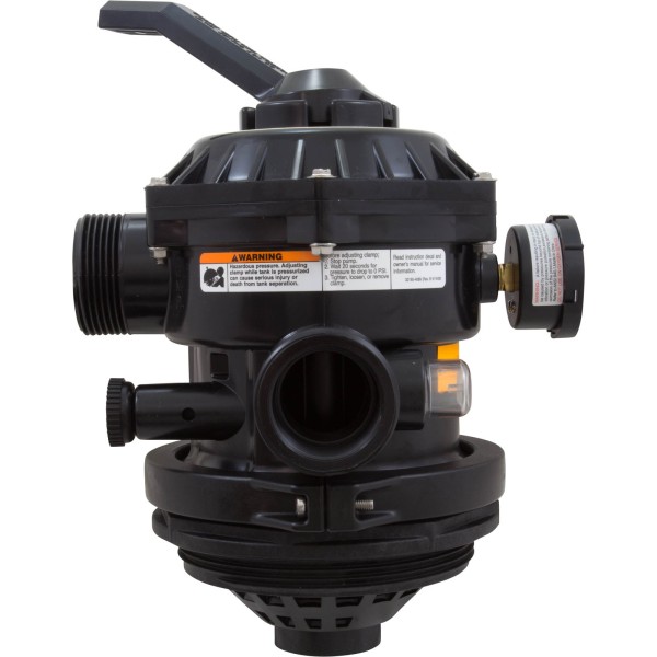 Multiport Valve, Pentair Tagelus TM 12-B, 1-1/2"bt, 6 Pos : 262504