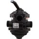 Multiport Valve, Pentair Tagelus TM 12-B, 1-1/2"bt, 6 Pos : 262504