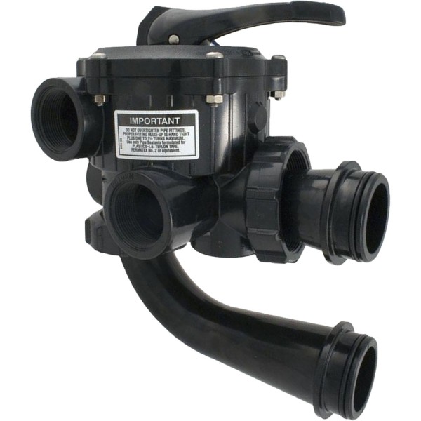 Multiport Valve, Hayward SP0710XR50, 1-1/2", 6 Position : SP0710XR50