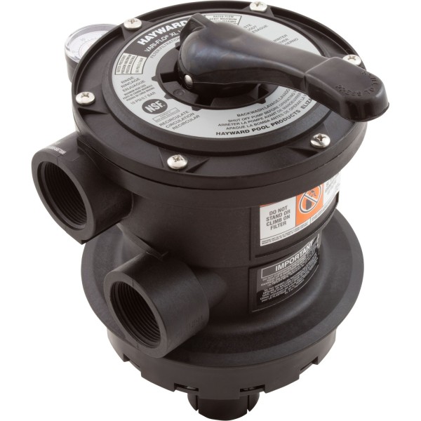 Multiport Valve, Hayward SP0714T, 1-1/2" Top Mount, 6 Pos : SP0714T