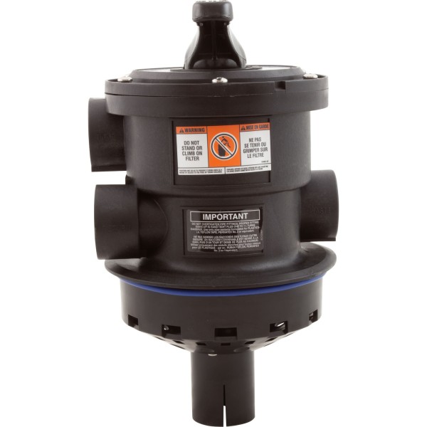 Multiport Valve, Hayward SP0714T, 1-1/2" Top Mount, 6 Pos : SP0714T