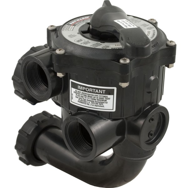 Multiport Valve, Hayward SP0710X32, 1-1/2", 6 Position : SPX0710X32