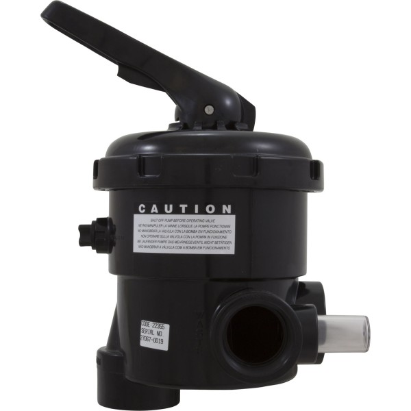 MPV, Astral Sand Filter, 1-1/2", Side Mount, 6 Position : 22355