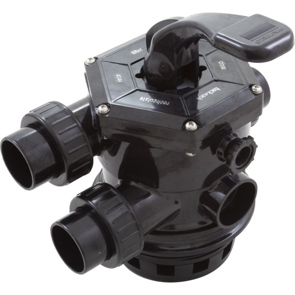 MPV, Waterco Micron Series Thd Top Mount Series, 1-1/2", 6 Pos : WC228042