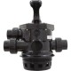 MPV, Waterco Micron Series Thd Top Mount Series, 1-1/2", 6 Pos : WC228042