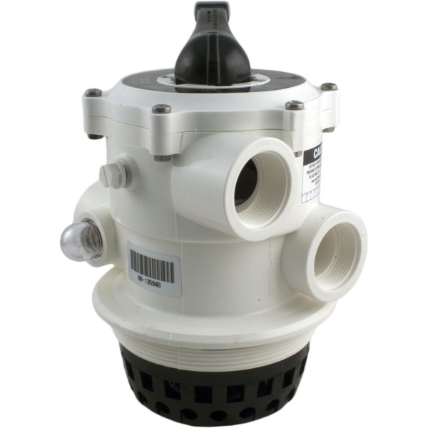 Multiport Valve, Praher TM 12-A, 1-1/2"fpt, Fine Thread : TM-12-A