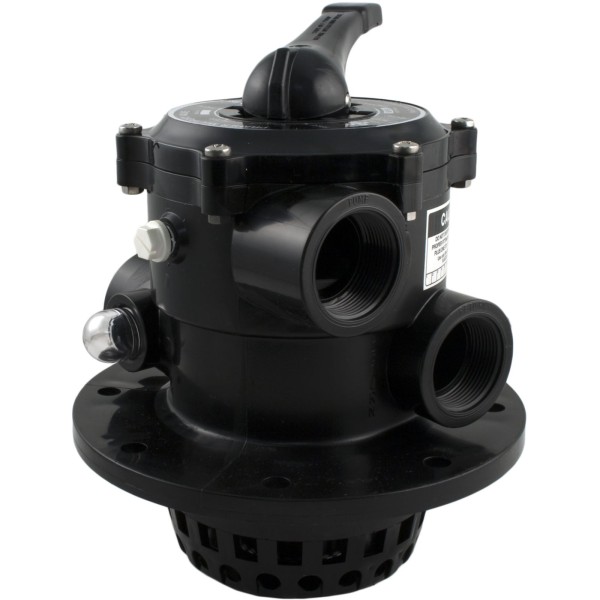 Multiport Valve, Praher TM-12-E, 1-1/2" Female Pipe Thread : TM-12-E