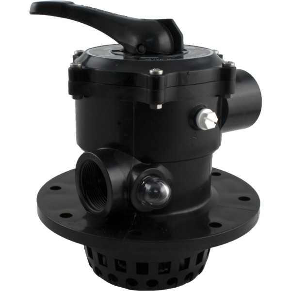 Multiport Valve, Praher TM-12-E, 1-1/2" Female Pipe Thread : TM-12-E