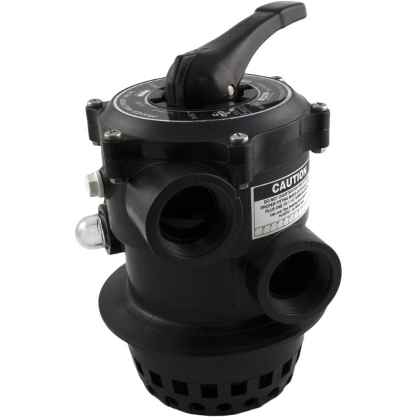 Multiport Valve, Praher TM-12-S, 1-1/2"fpt, Refurbished : TM-12-S