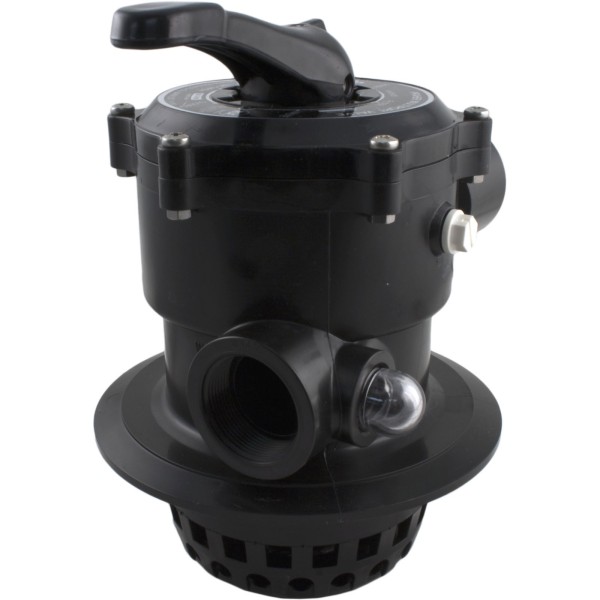 Multiport Valve, Praher TM-12-S8, 1-1/2" Female Pipe Thread : TM-12-S8