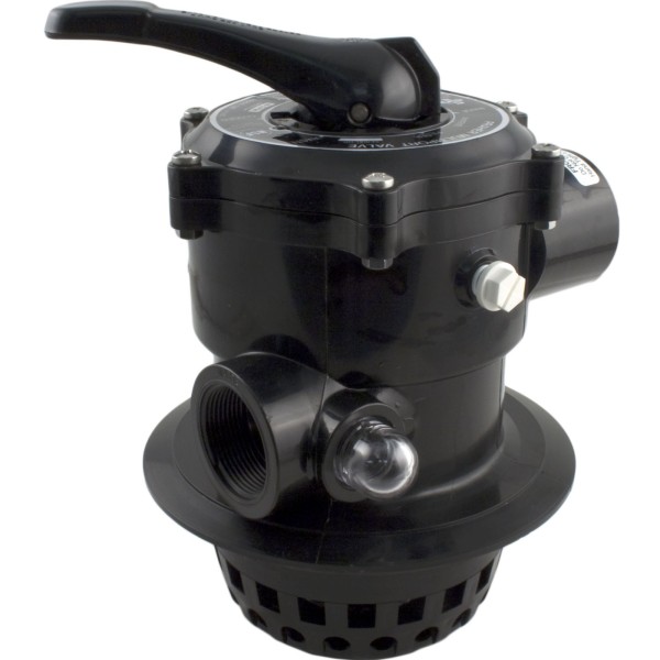 Multiport Valve, Praher TM-12-H8, 1-1/2" Female Pipe Thread : TM-12-H8