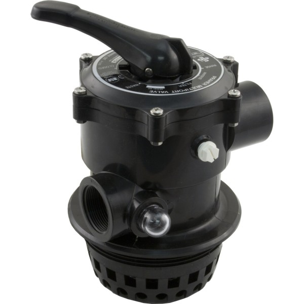 Multiport Valve, Praher TM 12-PB, 1-1/2" Female Pipe Thread : TM-12-PB