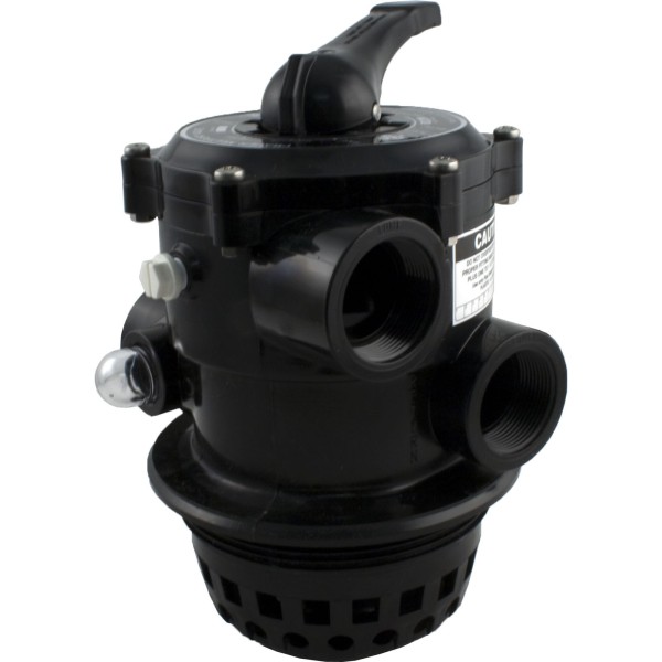 Multiport Valve, Praher TM 12-PB, 1-1/2" Female Pipe Thread : TM-12-PB