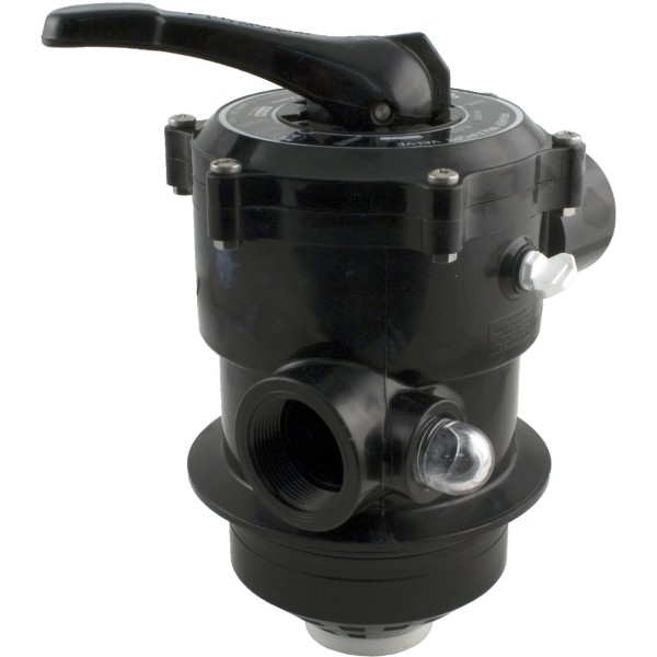 Multiport Valve, Praher TM-12-CFC, 1-1/2" Female Pipe Thread : TM-12-CFC
