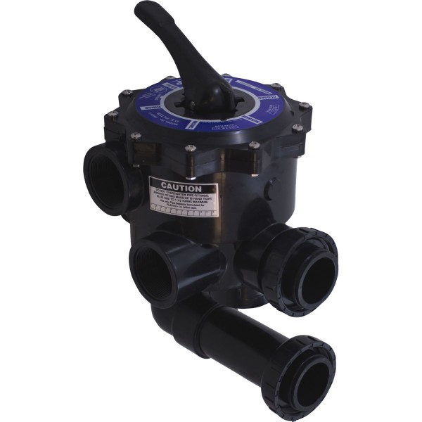 Multiport Valve, Praher SM2-HPXR50, 2", w/Hayward Plumbing : SM2-HPXR50