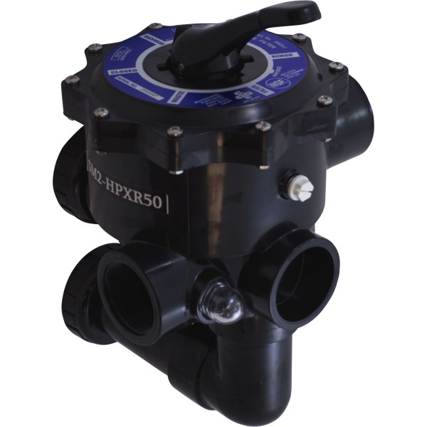 Multiport Valve, Praher SM2-HPXR50, 2", w/Hayward Plumbing : SM2-HPXR50