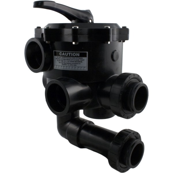Multiport Valve, Praher SM2-HPXR50S, 2", w/Hayward Plumbing : SM2-HPXR50S