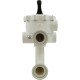 Multiport Valve, Praher SM2-SR3U, 2", w/StaRite Plumbing, Wht : SM2-SR3U