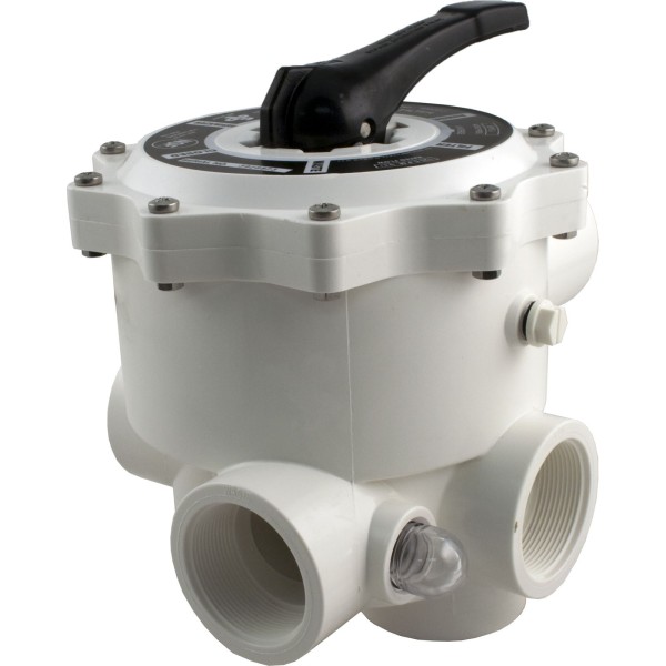Multiport Valve, Praher SM-20-3, 2" FPT, Sand : SM-20-3