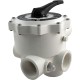 Multiport Valve, Praher SM-20-3, 2" FPT, Sand : SM-20-3