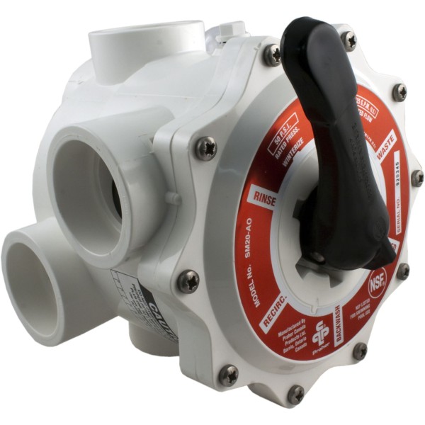 Multiport Valve, Praher SM-20-A0S, 2" Slip : SM-20-AOS