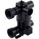 MPV, Jandy DEV40/DEV60, 2"s x 2-1/2"spg, w/2-1/2"fbt Union : 8034J