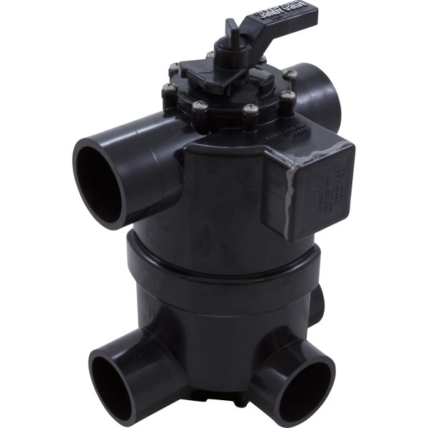 Multiport Valve, Jandy/Zodiac DEV48/DEV60, 2"s x 2-1/2"spg : 8034