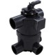 Multiport Valve, Jandy/Zodiac DEV48/DEV60, 2"s x 2-1/2"spg : 8034
