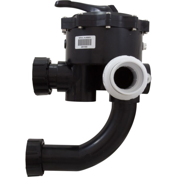 MPV, Jandy/Zodiac SF-S Series, SF24/30/36, 2", Side Mount : A0553645