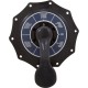 Lid Assembly, Pentair 2" Top Mount Hybrid Valve, 6 Position : 272568Z