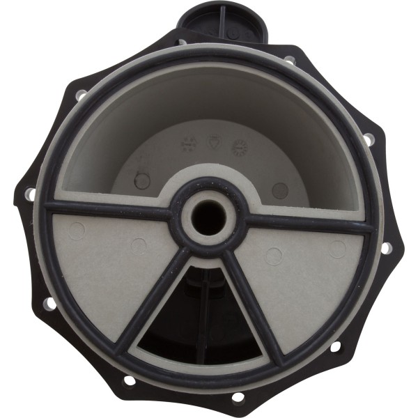 Lid Assembly, Pentair 2" Top Mount Hybrid Valve, 6 Position : 272568Z