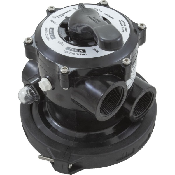 Multiport Valve, Pentair-Praher TM-12-L, 1-1/2" fpt : 261186