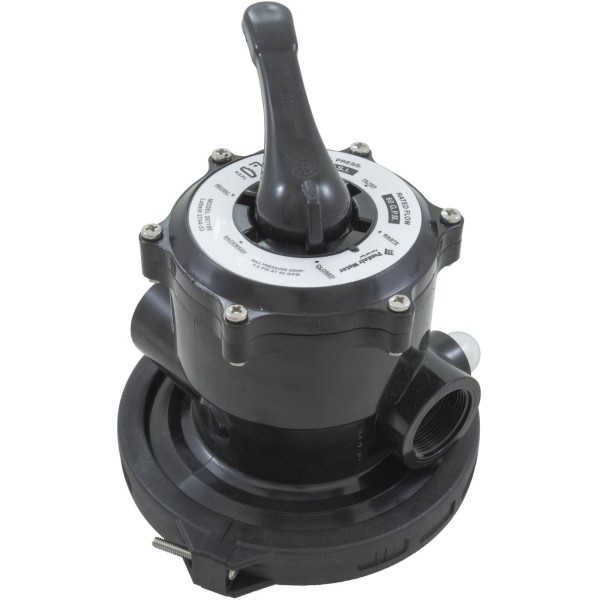Multiport Valve, Pentair-Praher TM-12-L, 1-1/2" fpt : 261186