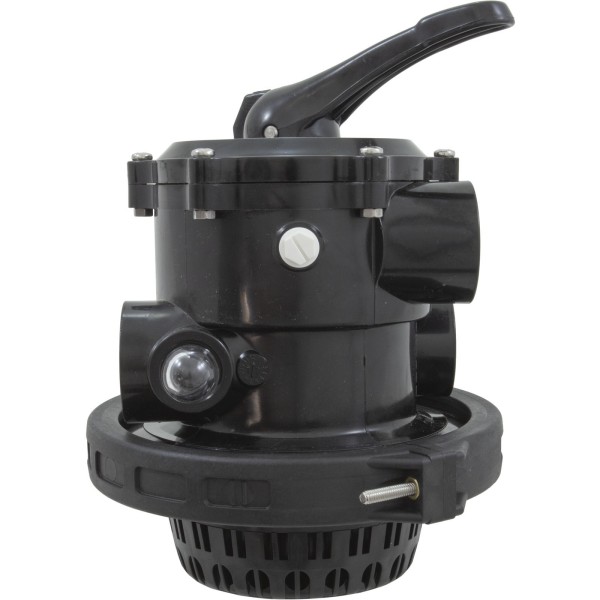 Multiport Valve, Pentair-Praher TM-12-L, 1-1/2" fpt : 261186