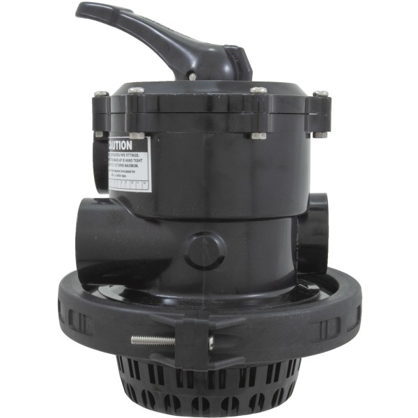 Multiport Valve, Pentair-Praher TM-12-L, 1-1/2" fpt : 261186