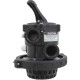 Multiport Valve, Pentair-Praher TM-12-L, 1-1/2" fpt : 261186