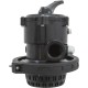 Multiport Valve, Pentair-Praher TM-12-L, 1-1/2" fpt : 261186