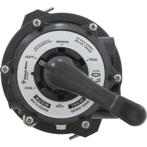 Multiport Valve, Pentair-Praher TM-12-L, 1-1/2" fpt : 261186