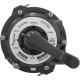 Multiport Valve, Pentair-Praher TM-12-L, 1-1/2" fpt : 261186