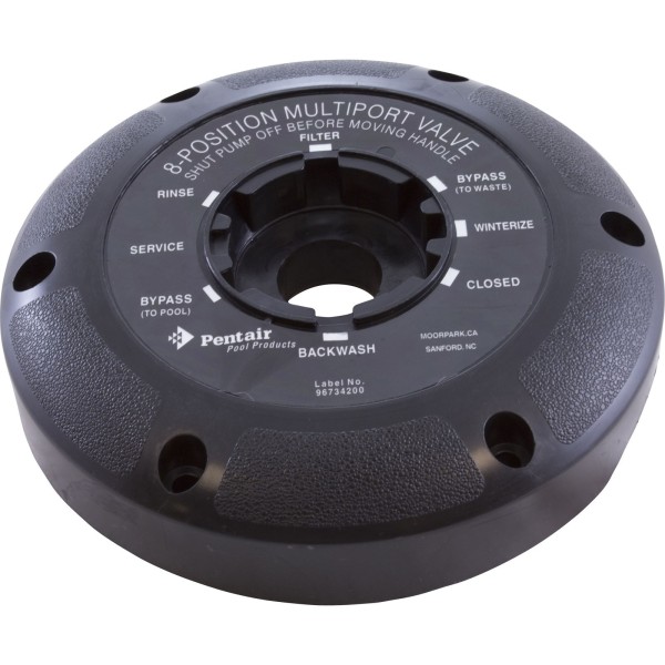 Cover, Pent Am Prod Top Mount Clamp-On Valve, 8-pos : 50133100