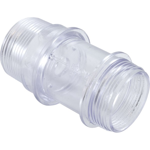 Hose Adapter, Pent Am Prod Top Mount Clamp-On Valve, 9/6" : 85019000