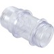 Hose Adapter, Pent Am Prod Top Mount Clamp-On Valve, 9/6" : 85019000