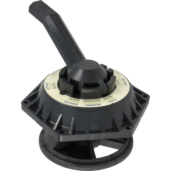 Lid Assembly, Pentair PacFab 1-1/2" High Flow Valve : 272531