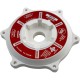Cover, Praher ABS 1-1/2" Top/Side Mount Valves, White : E-6-S1