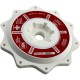Cover, Praher ABS 2" Top/Side Mount Valves, White : E-6-S2