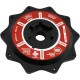 Cover, Praher ABS 2" Top/Side Mount Valves, Black : E-6-S2B