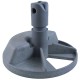 Diverter, Praher ABS 1-1/2" Top/Side Mount Valves : E-11-S1